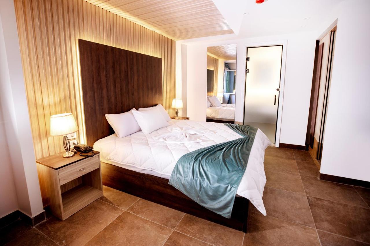 Blue Pyramids Eyes Hotel Al Kawm al Akhdar Buitenkant foto