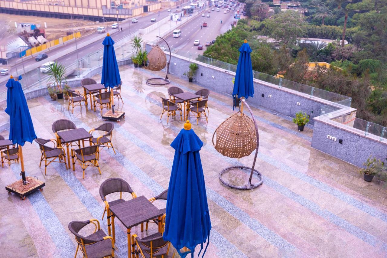 Blue Pyramids Eyes Hotel Al Kawm al Akhdar Buitenkant foto