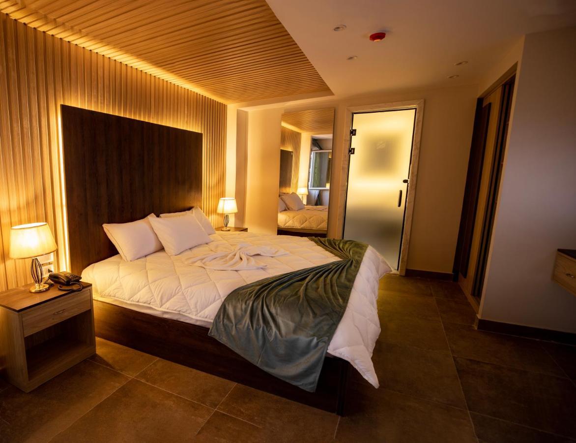 Blue Pyramids Eyes Hotel Al Kawm al Akhdar Buitenkant foto