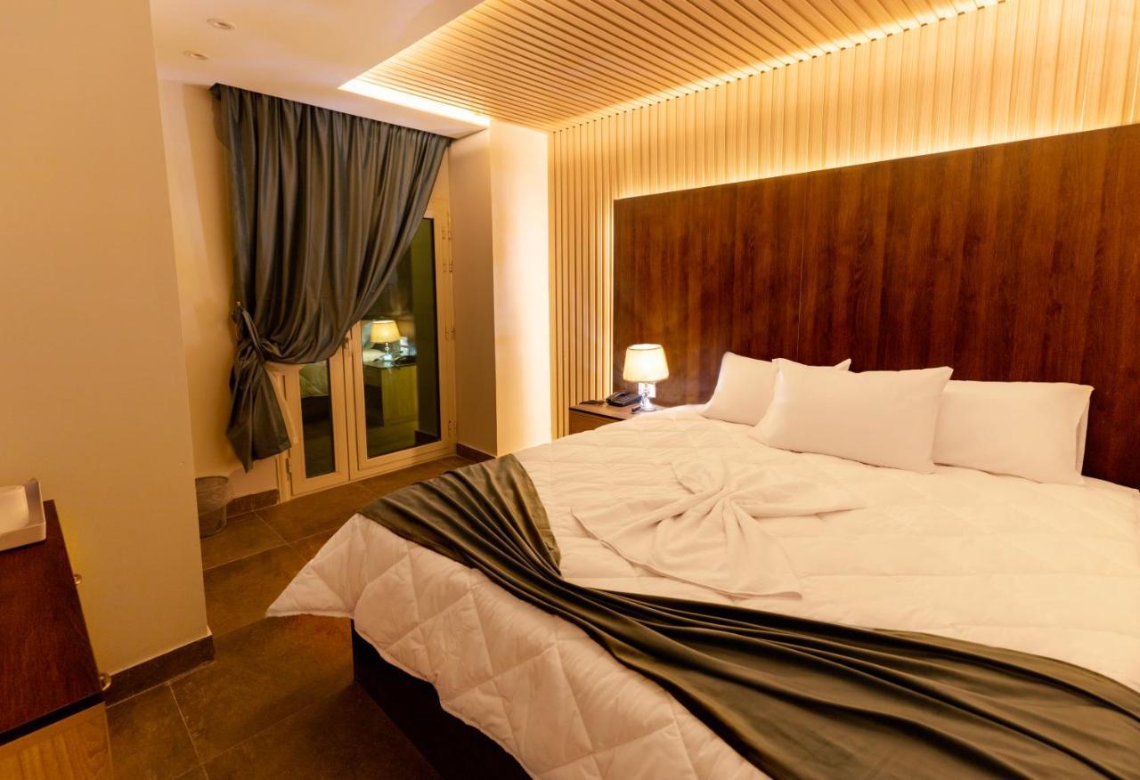 Blue Pyramids Eyes Hotel Al Kawm al Akhdar Buitenkant foto