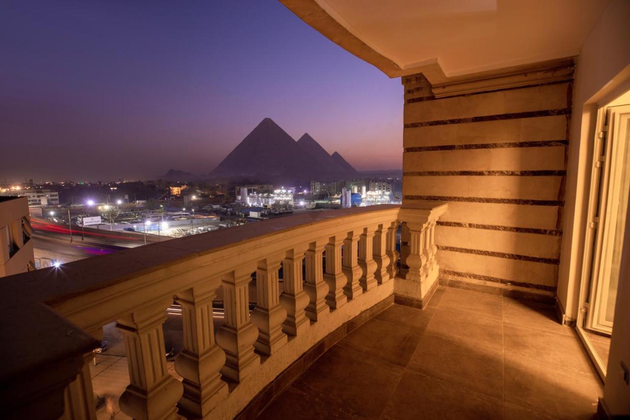 Blue Pyramids Eyes Hotel Al Kawm al Akhdar Buitenkant foto