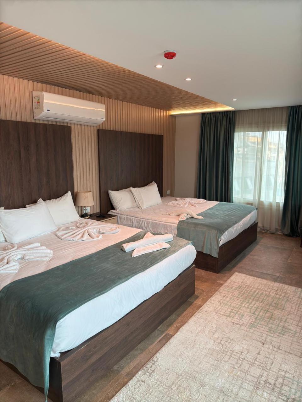 Blue Pyramids Eyes Hotel Al Kawm al Akhdar Buitenkant foto