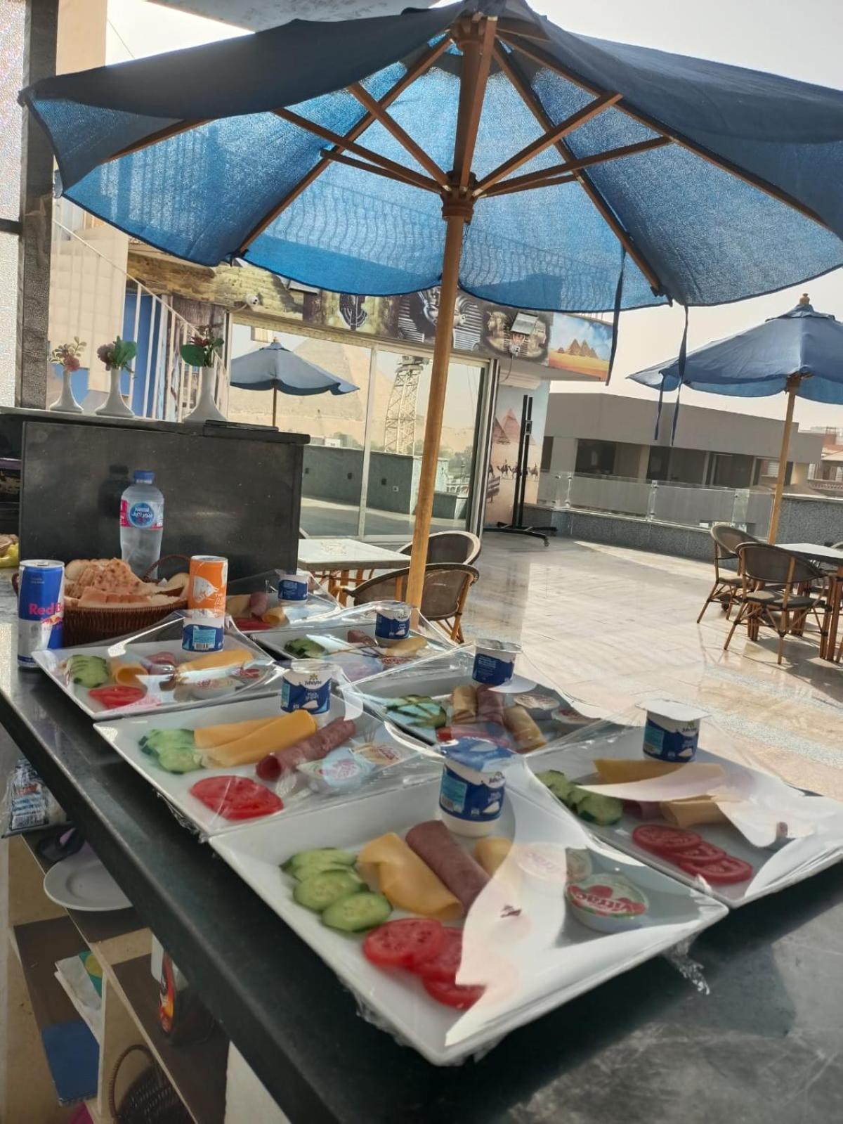 Blue Pyramids Eyes Hotel Al Kawm al Akhdar Buitenkant foto